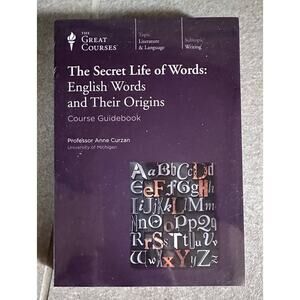 NEW Sealed Great Courses Secret Life of Words: English Words & Their Origins